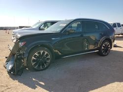 Salvage cars for sale at Andrews, TX auction: 2024 Mazda CX-90