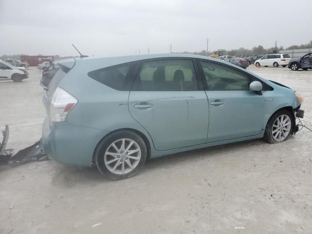 2013 Toyota Prius V