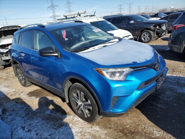 2017 Toyota Rav4 LE