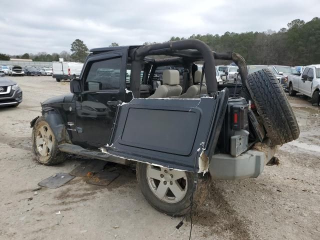 2007 Jeep Wrangler Sahara