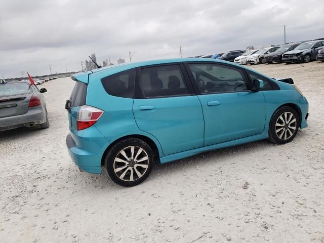 2013 Honda FIT Sport