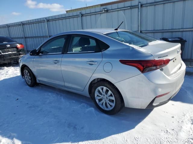 2022 Hyundai Accent SE