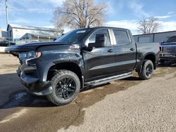 Chevrolet salvage cars for sale: 2021 Chevrolet Silverado K1500 LT Trail Boss