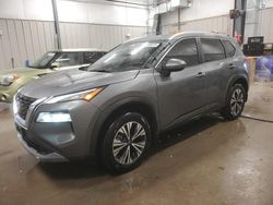 Nissan salvage cars for sale: 2023 Nissan Rogue SV