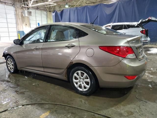 2014 Hyundai Accent GLS