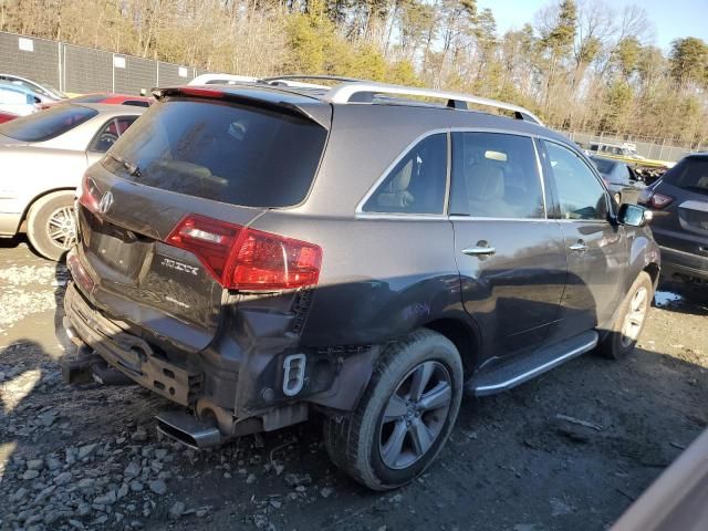 2012 Acura MDX Technology