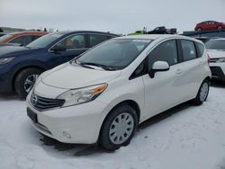 Nissan salvage cars for sale: 2014 Nissan Versa Note S