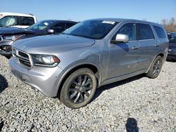 Carros salvage a la venta en subasta: 2017 Dodge Durango GT