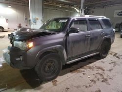 Salvage cars for sale at Moncton, NB auction: 2017 Toyota 4runner SR5/SR5 Premium