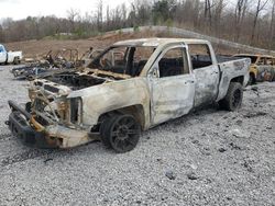 Carros salvage sin ofertas aún a la venta en subasta: 2016 Chevrolet Silverado K1500 LT