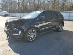 Salvage cars for sale at Glassboro, NJ auction: 2019 Ford Edge ST