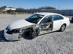 Salvage cars for sale at Montgomery, AL auction: 2008 Chevrolet Impala LS