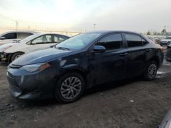 Salvage cars for sale at Dyer, IN auction: 2017 Toyota Corolla L