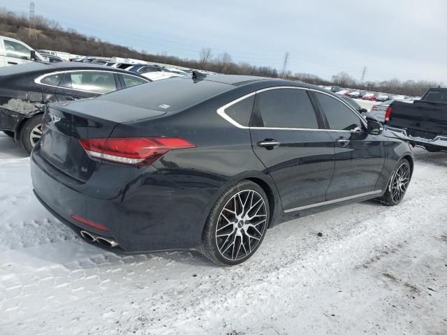 2017 Genesis G80 Ultimate