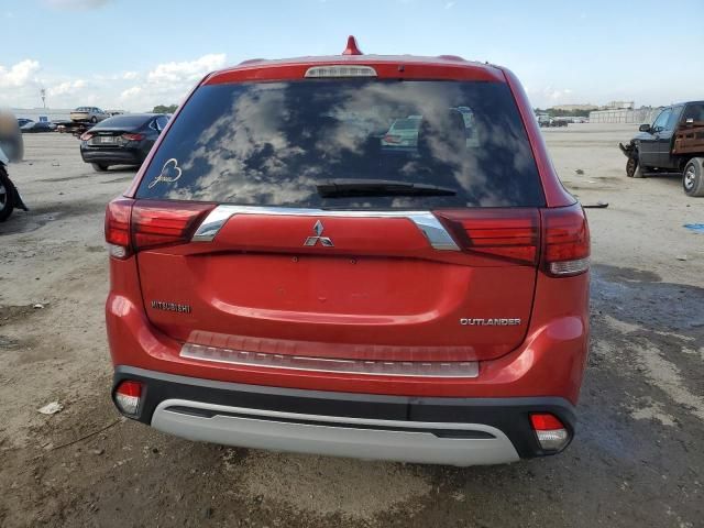 2019 Mitsubishi Outlander SE