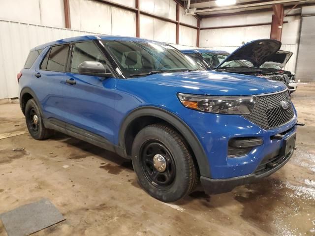 2021 Ford Explorer Police Interceptor