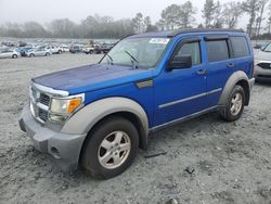 Salvage cars for sale at Byron, GA auction: 2007 Dodge Nitro SXT