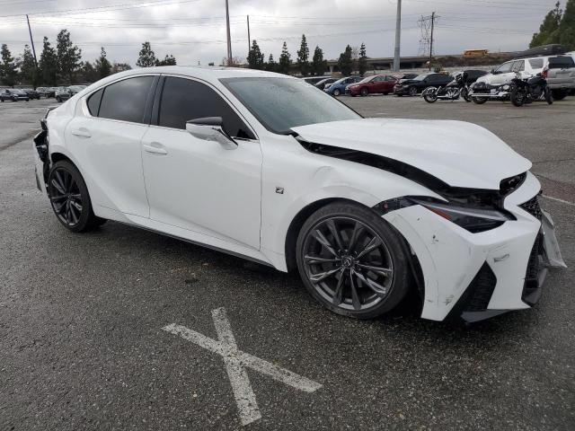 2023 Lexus IS 350 F Sport Design