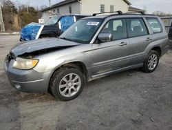 Subaru salvage cars for sale: 2007 Subaru Forester 2.5X Premium