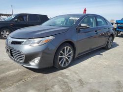 Salvage cars for sale at Grand Prairie, TX auction: 2015 Toyota Avalon XLE