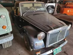 Fiat salvage cars for sale: 1970 Fiat 2 DR Conv