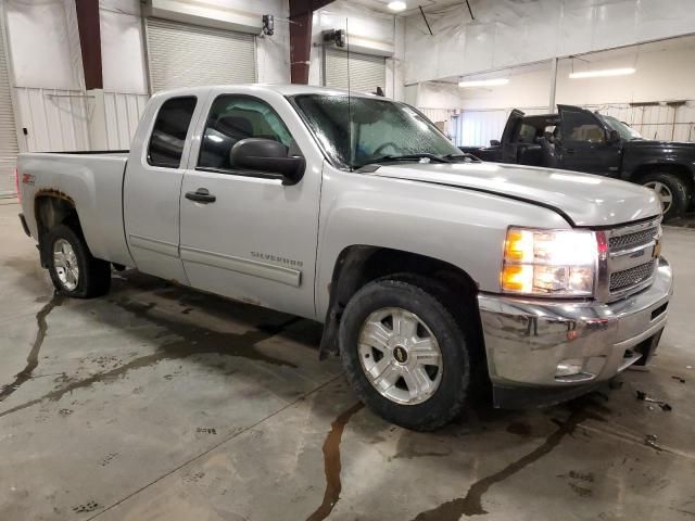 2012 Chevrolet Silverado K1500 LT