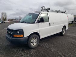 Chevrolet Express g2500 salvage cars for sale: 2013 Chevrolet Express G2500