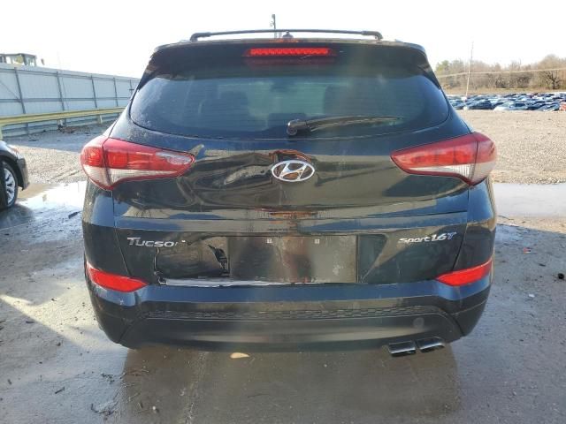 2017 Hyundai Tucson Limited