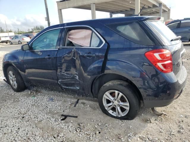 2016 Chevrolet Equinox LS