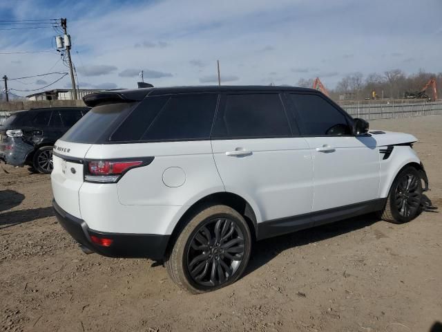 2017 Land Rover Range Rover Sport SC