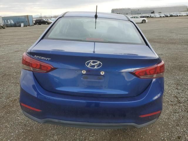 2019 Hyundai Accent SE