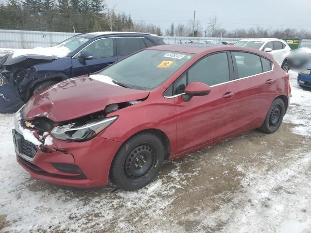 2017 Chevrolet Cruze LT