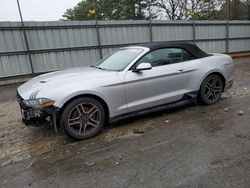 Salvage cars for sale at Austell, GA auction: 2019 Ford Mustang