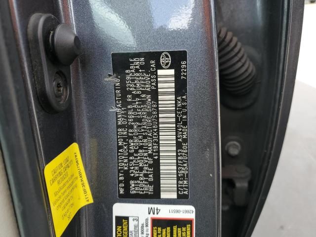 2011 Toyota Camry Base