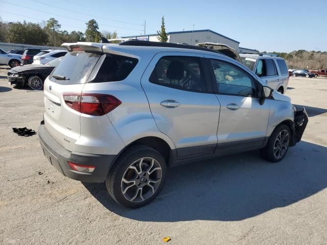 2020 Ford Ecosport SES