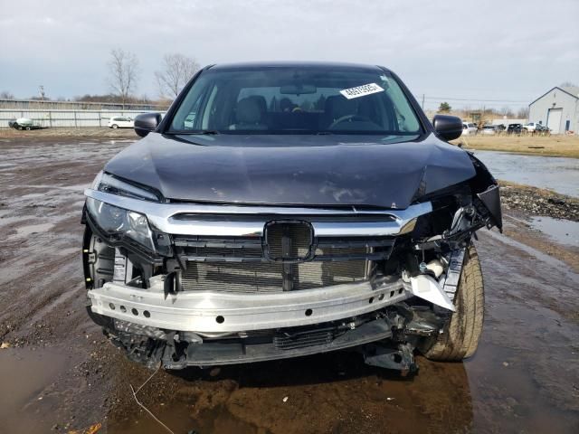 2017 Honda Ridgeline RTS