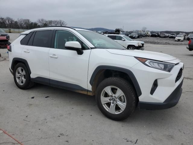 2020 Toyota Rav4 XLE