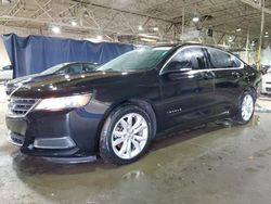 Salvage cars for sale at Woodhaven, MI auction: 2017 Chevrolet Impala LT