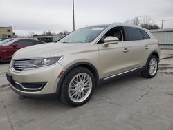 2017 Lincoln MKX Reserve en venta en Wilmer, TX