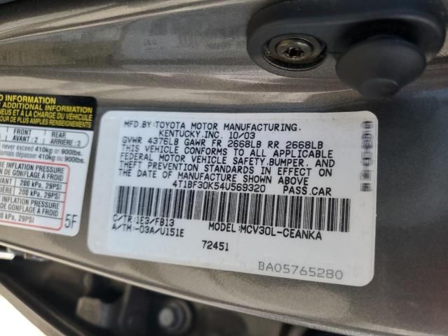 2004 Toyota Camry LE