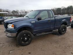 Salvage cars for sale at Charles City, VA auction: 2005 Ford F150