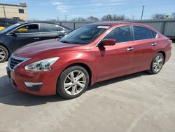 Salvage cars for sale at Wilmer, TX auction: 2013 Nissan Altima 2.5