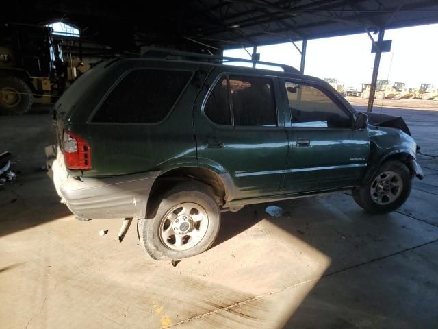 2002 Isuzu Rodeo S