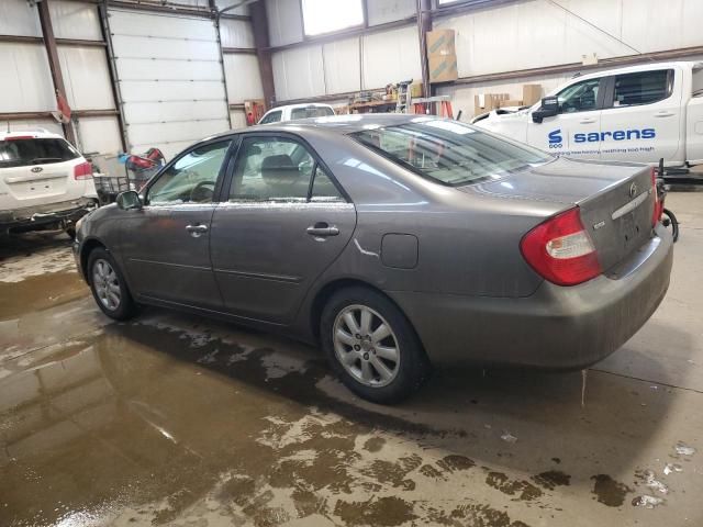 2002 Toyota Camry LE