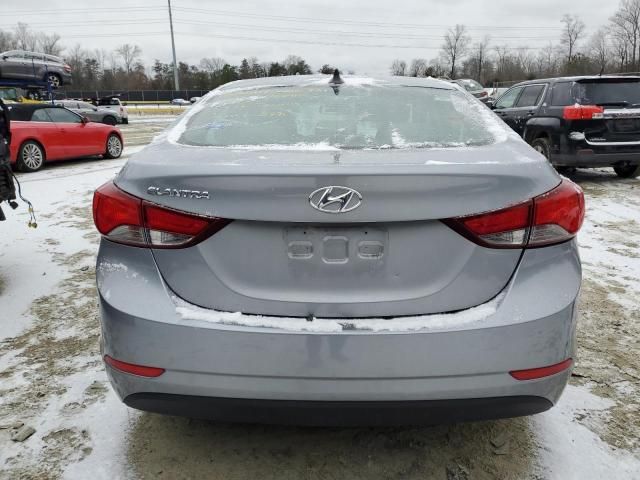 2015 Hyundai Elantra SE