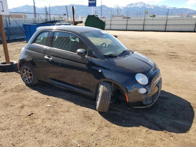 2015 Fiat 500 Sport