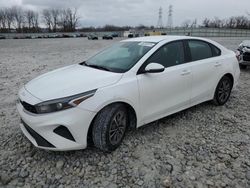 Salvage cars for sale at Barberton, OH auction: 2023 KIA Forte LX