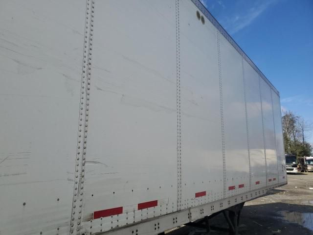 2011 Wabash DRY Van Trailer