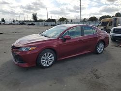 Flood-damaged cars for sale at auction: 2019 Toyota Camry L