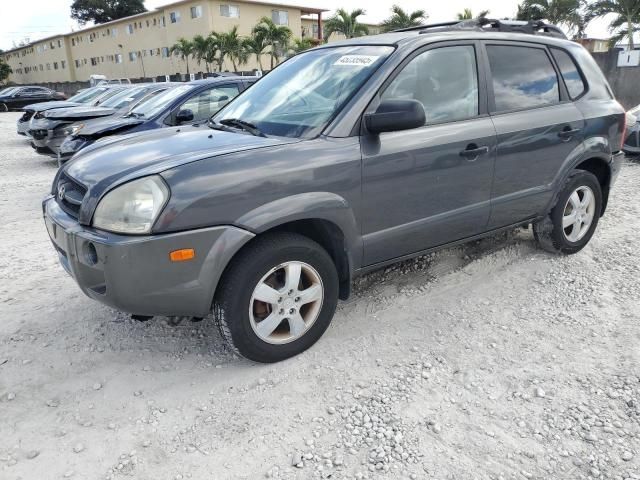 2007 Hyundai Tucson GLS